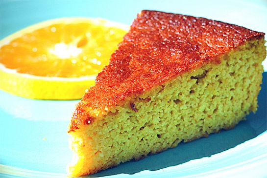 Orange Bliss Cake