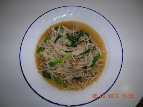 Stir Fry Bean Sprouts