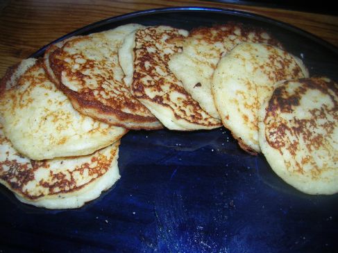 Mashed Potatoe Cakes