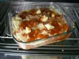 Easy Enchilladas