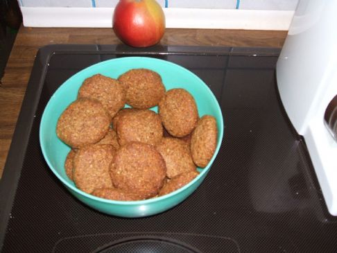 Almond Cookies, Gluten Free and Grain Free