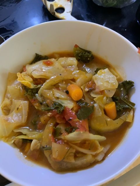 Mind diet cabbage soup