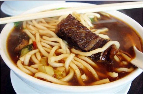 Beef and Mushroom Noodles