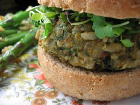 Brown Rice Veggie Burgers