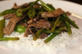 Stir-fried Beef with Asparagus