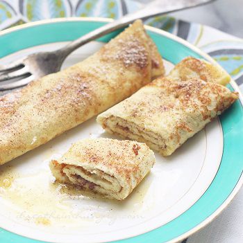 Low Carb Snicker-doodle Crepes