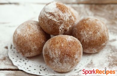 Baked Doughnut Holes