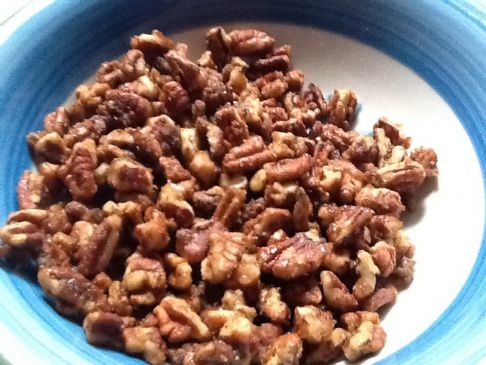Sweet and Salty Pecans