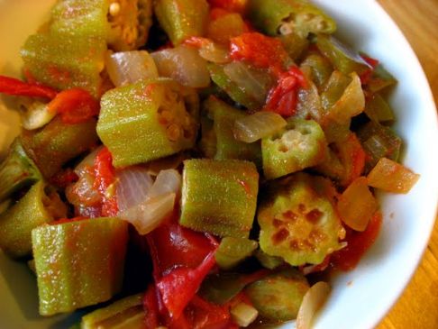 Southern Style Okra