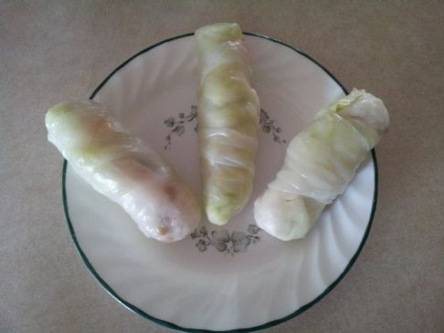 Not Sushi, Spring Rolls!