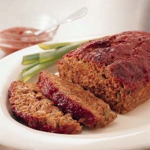 Grandma Cooke's Meatloaf (with ground turkey)