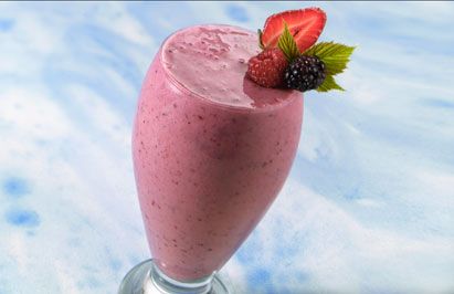 Liz's Single Serving Low Carb Very Berry Smoothie