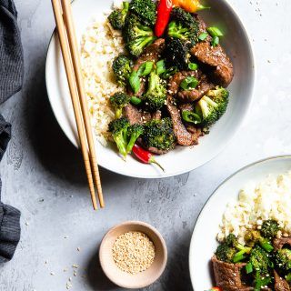 Paleo Low Carb Beef and Broccoli