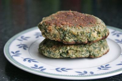 Spinach Burgers