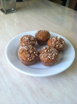 Craving Pumpkin Muffins Low Calorie Low sugar