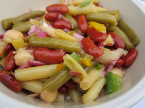 Bean Salad (Three-bean or Four-bean)
