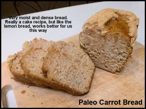 Primal Bread - Carrot
