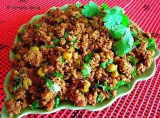 Keema Matter w/ Turkey