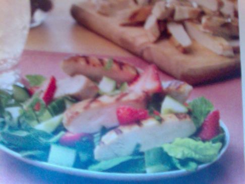 Strawberry Chicken Salad