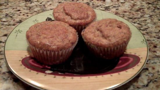 Dinah's Low Carb Flaxseed Muffins