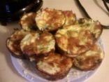 crustless broccoli and cheese mini quiches