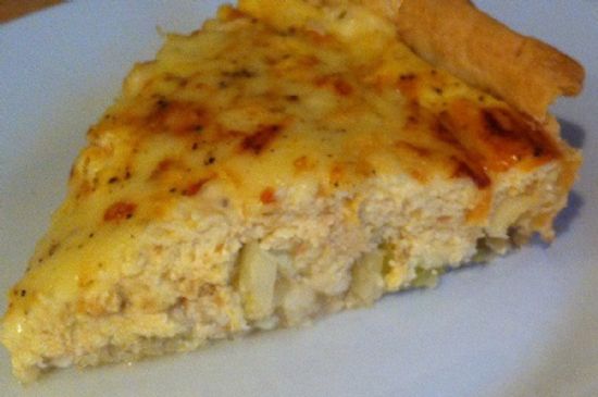 Imitation Crab Quiche