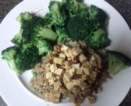 Hoisin Mustard Tofu