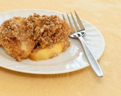 Lightened-Up Apple Crisp