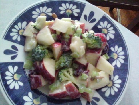 Apple and Broccoli Salad