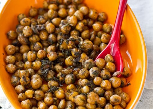 Dill Chip Chickpeas