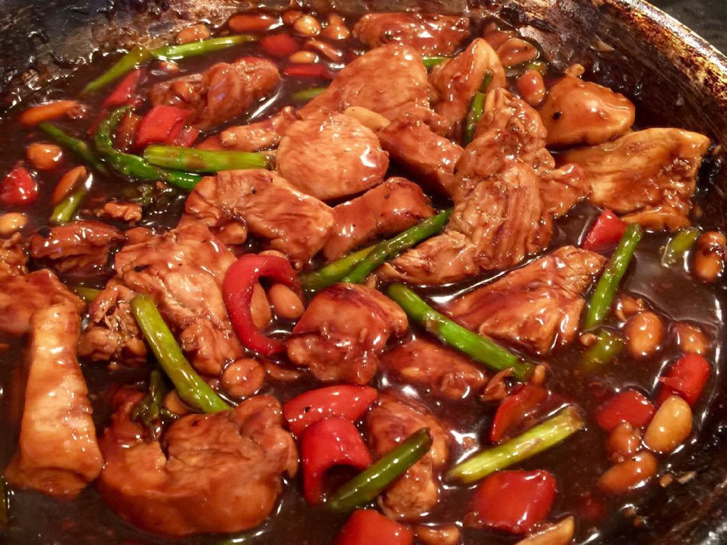 Kung Pao Pao Chicken