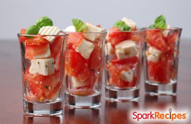 Caprese Salad 'Shots'