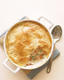 Lighter Chicken Pot Pie