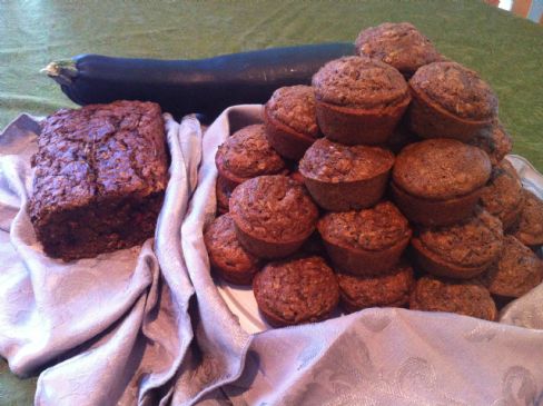 Spiced Zucchini Bread or Muffins