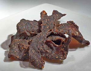 Kim's venison jerky