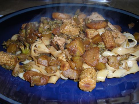 Beef and Broccoli Shirataki Stir Fry