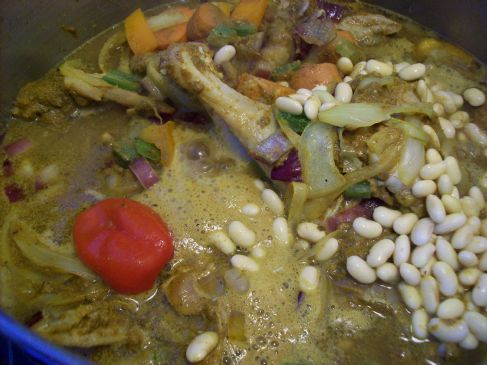 West Indies Curry Chicken