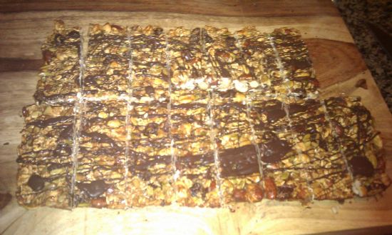 Hit the Trail Mix Healthy Bars