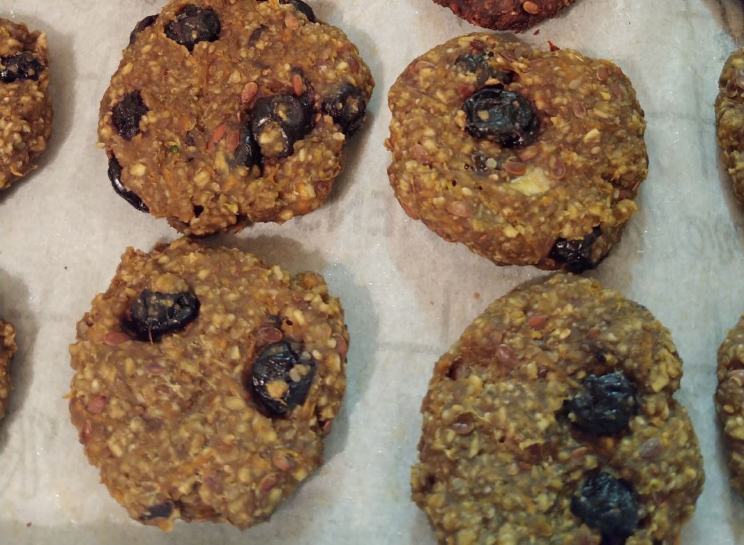 Healthy Blueberry Cookies