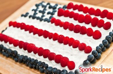 Wave Your Flag Cake