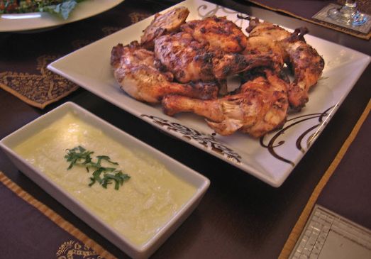 Lebanese Grilled Chicken Recipe _ Djej Mishwe.