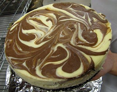 Chocolate Swirl Cheesecake