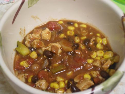 Chicken Chili Delux