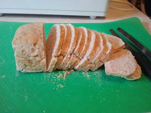 Rosemary and Basil Wheat Bread