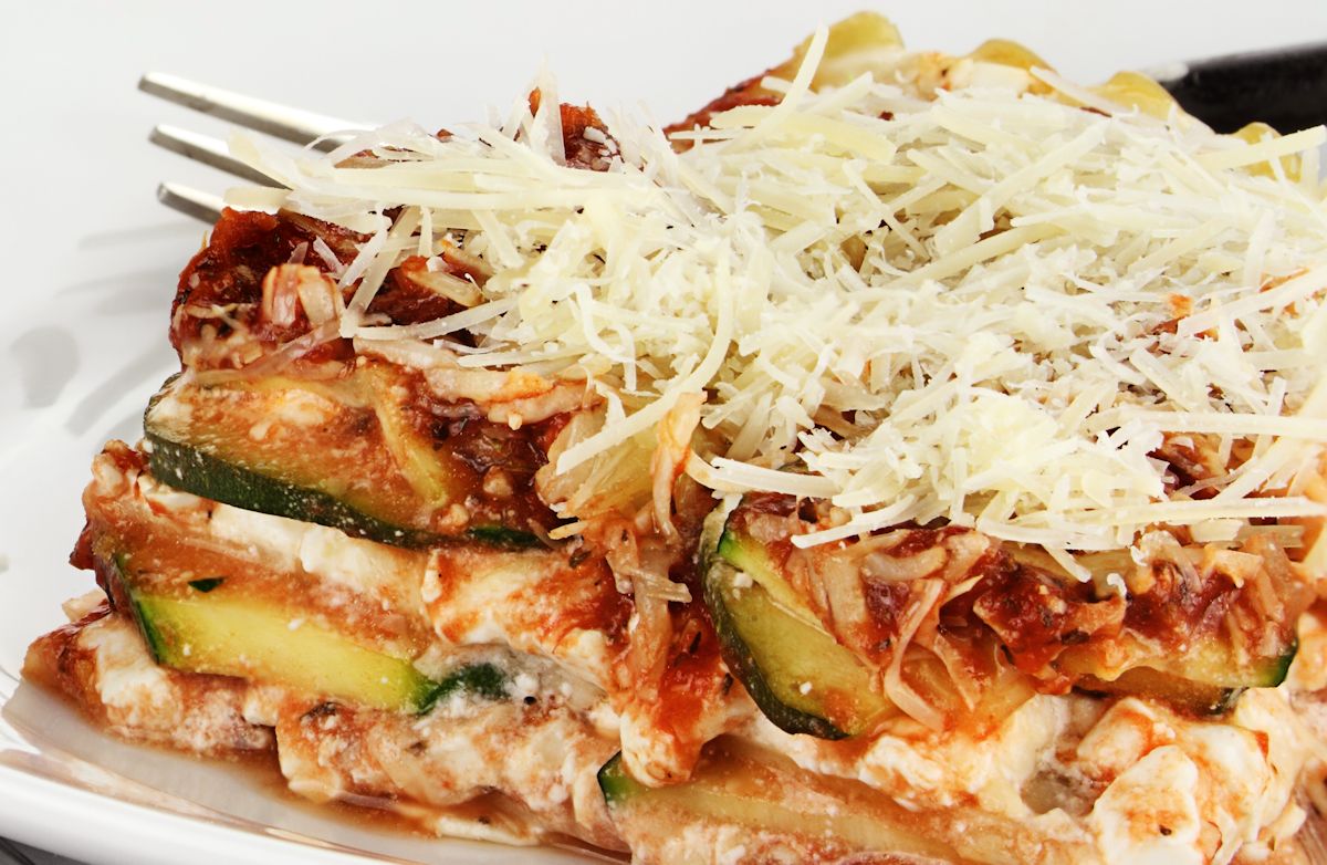 Quick Veggie Lasagna