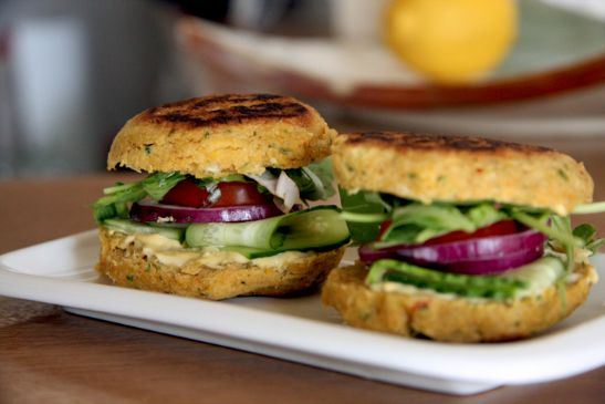 Falafel patties