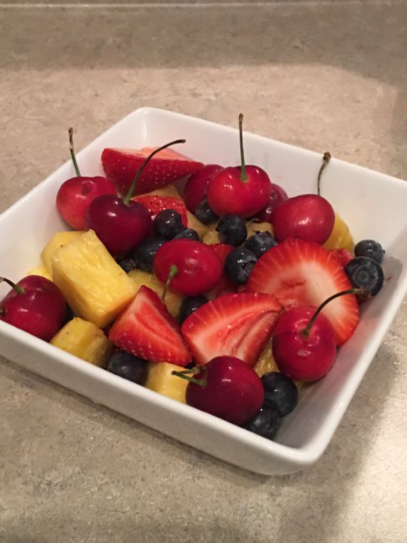 Simple Fruit Bowl