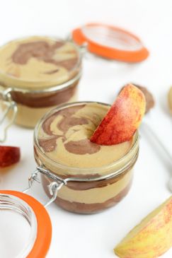 Chocolate Vanilla Swirl Cashew Butter