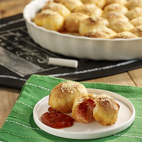 Pull-Apart Pizza Bites