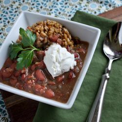 Vegan Red Beans and Rice